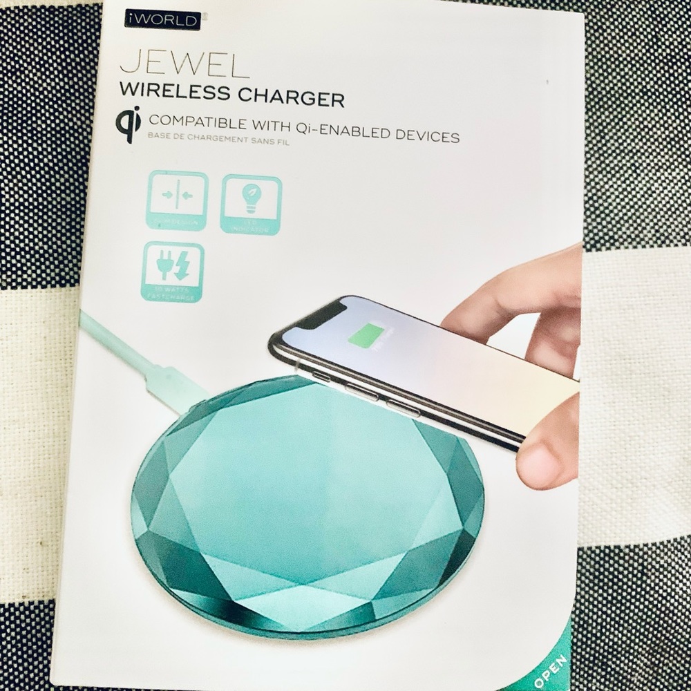 SOLD ON MERCARI ❤️ 💎Jewel Wireless Charger